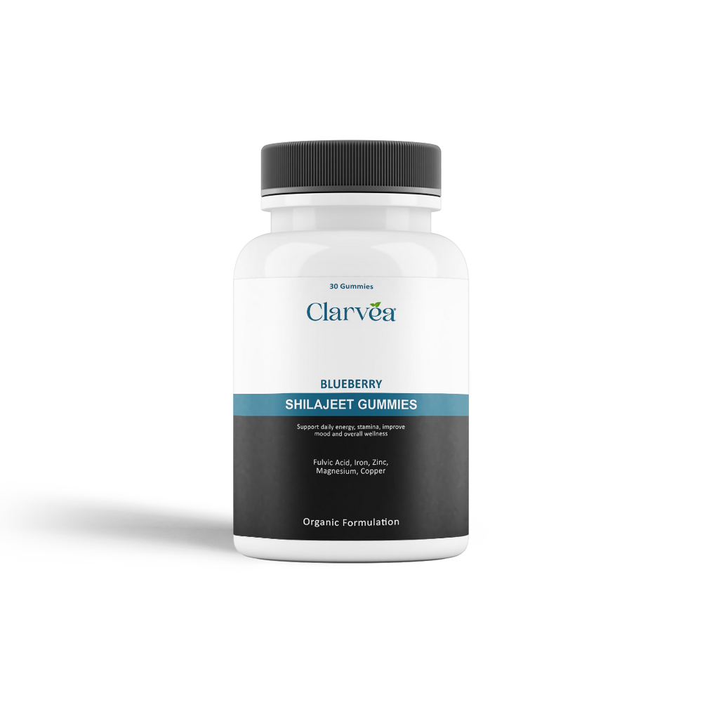 Shilajeet Blueberry Gummies