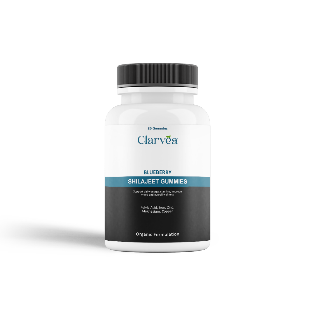Shilajeet Blueberry Gummies