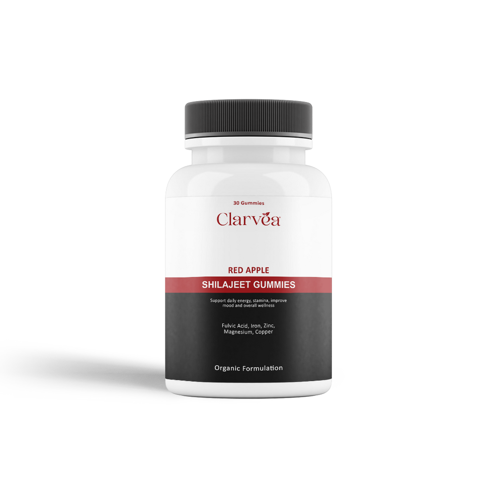 Shilajeet Red Apple Gummies