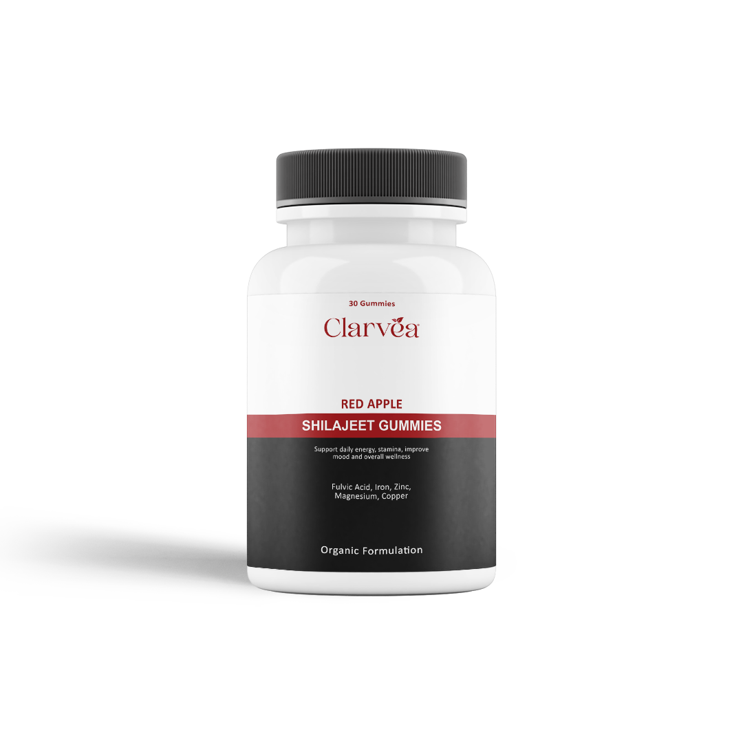 Shilajeet Red Apple Gummies